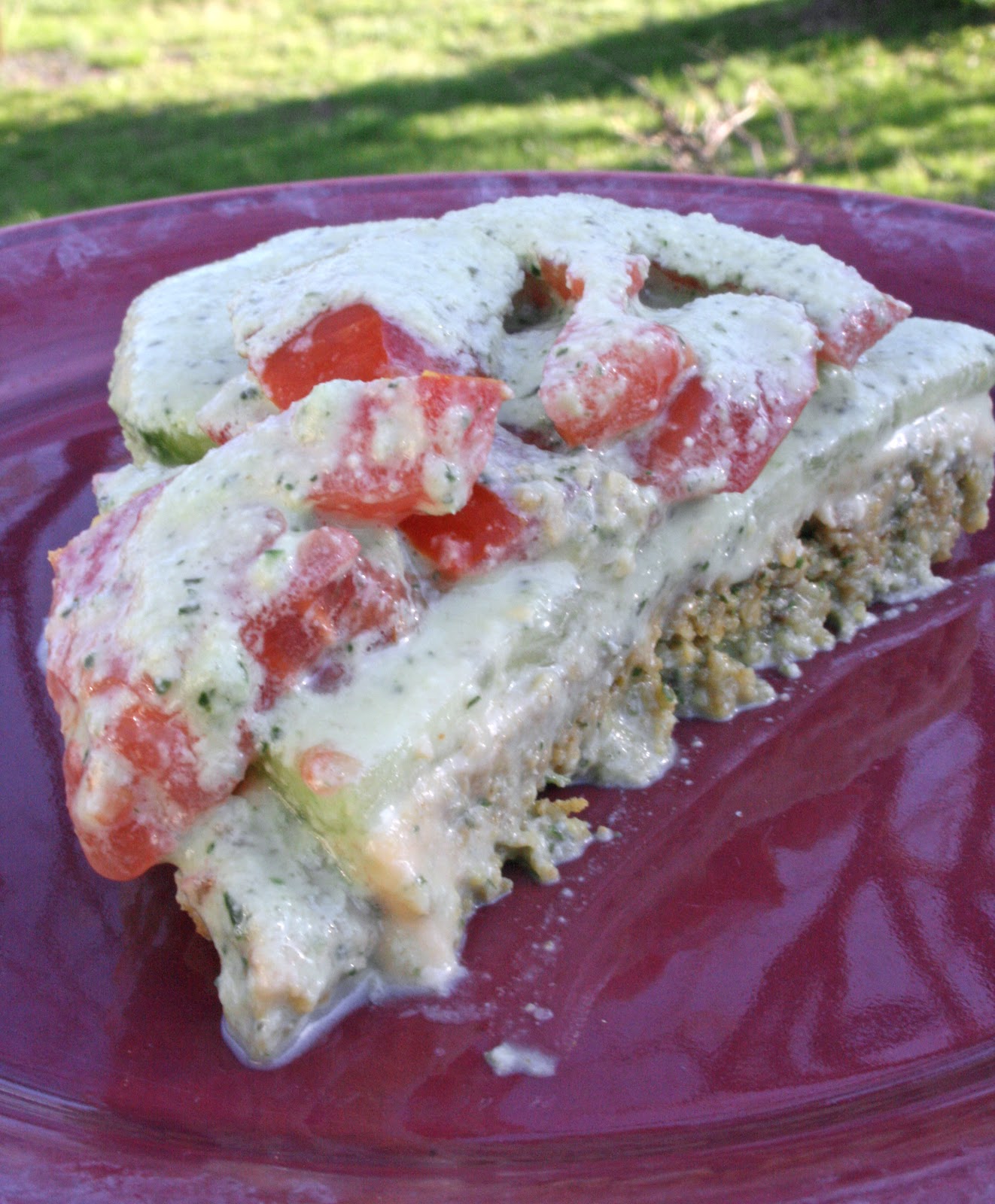 A Half Baked Life Props To You Falafel Pie