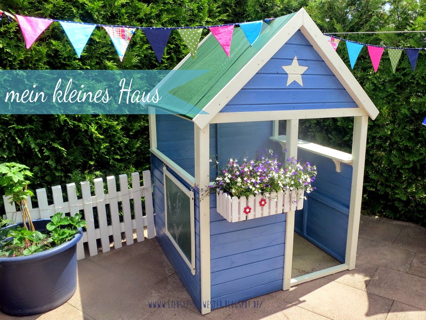 liebste schwester unser neues Häuschen