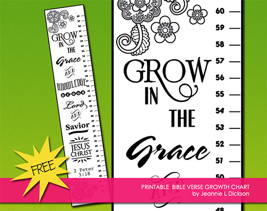 honeybops free bible verse printable growth chart bible verses chart