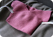 Pink Baby Sweater