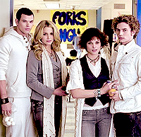 Emmett&Rosalie, Alice&Jasper