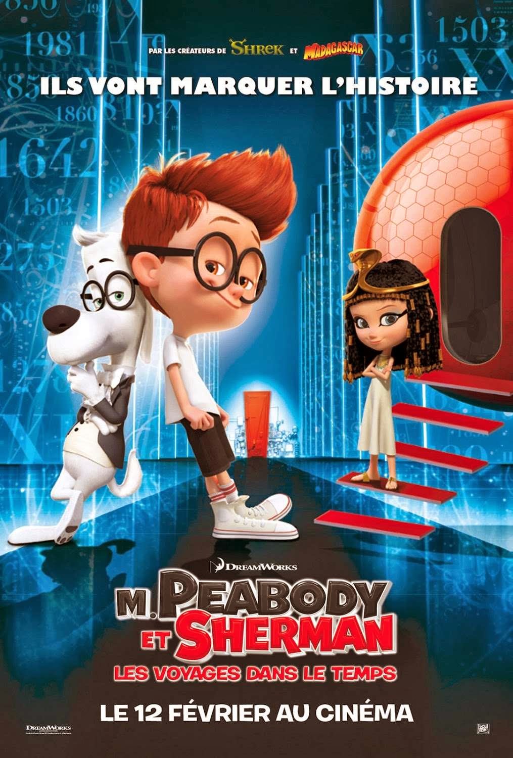 Watch Mr.Peabody & Sherman Online Free | Amis