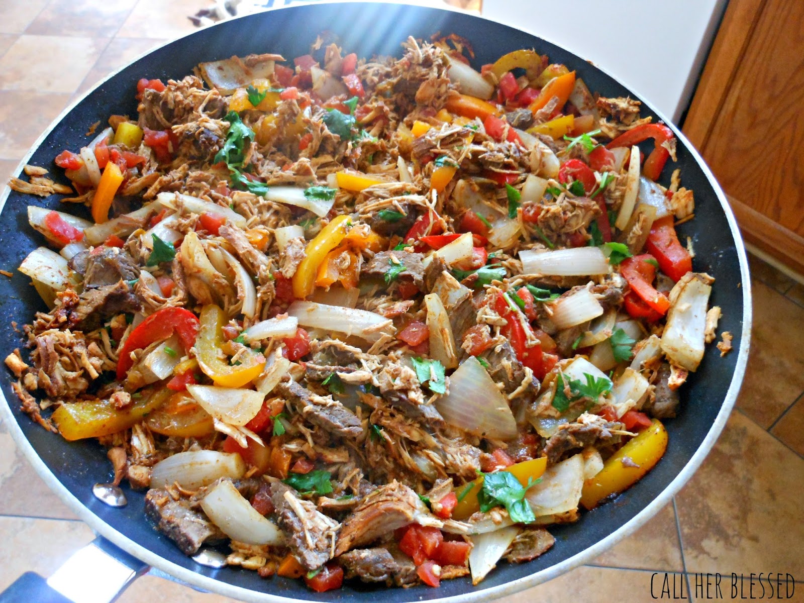 If The Creek Don't Rise Steak & Chicken Fajitas