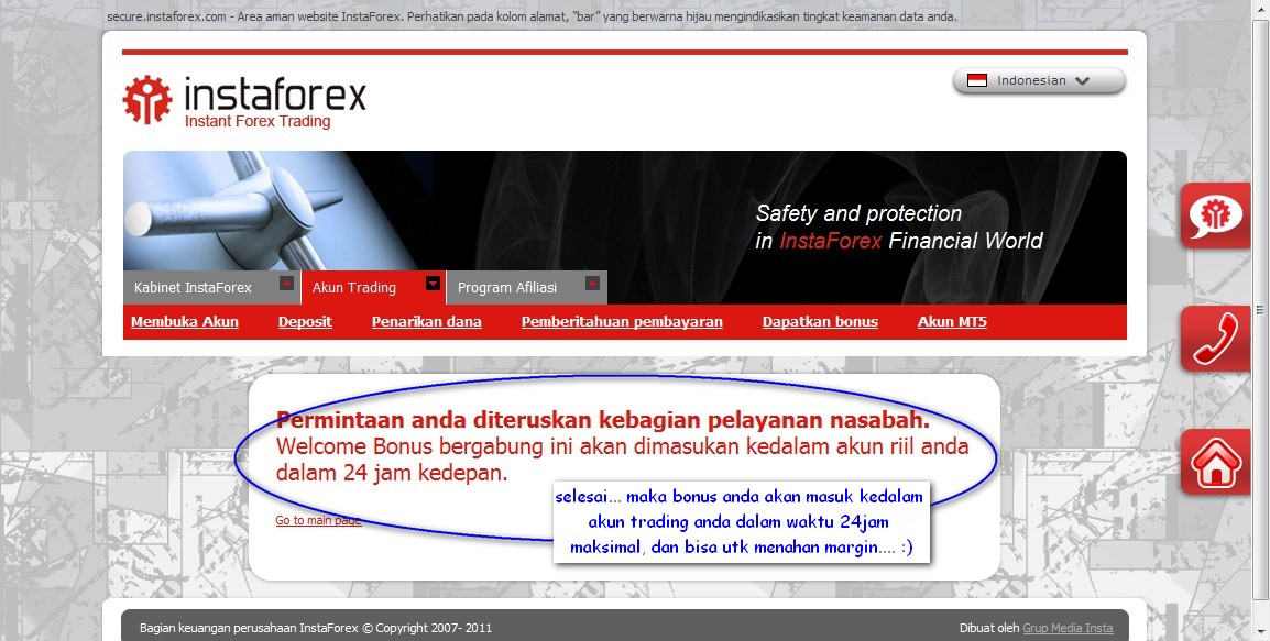Cara wd di insta forex