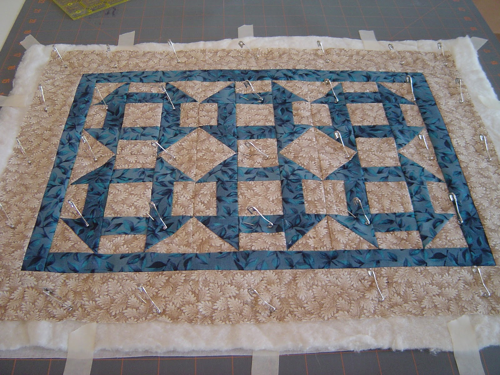 myQuiltGenie Blog Quilt Sandwich