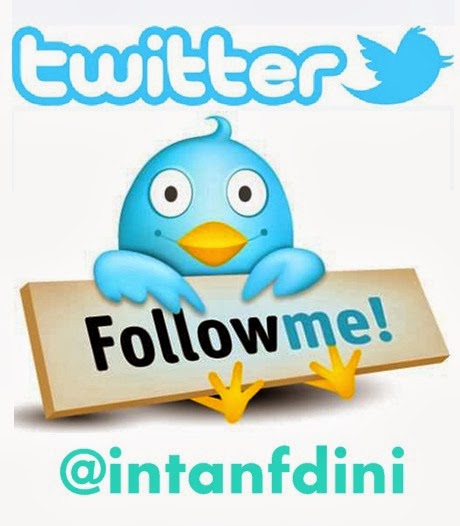 Pengen respon tercepat dari intan? Mention twitter aja :)