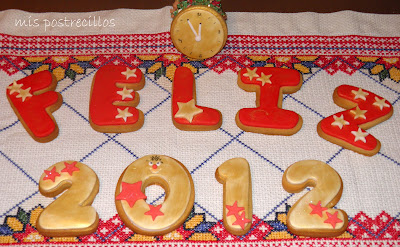 Receta De Galletas Sin Huevo Y Feliz Año Nuevo!!