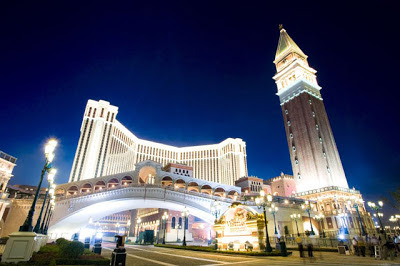 Hotel Venetian Macao Resort: y el casino mas grande del mundo
