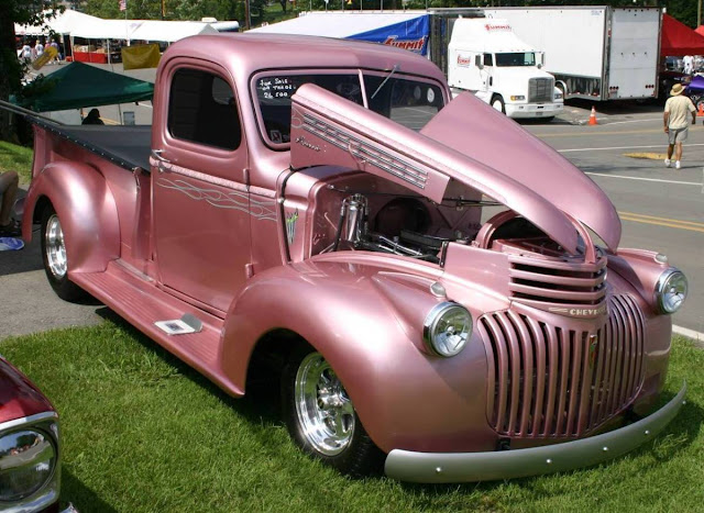 1946 Custom Chevy Hot Rod Truck