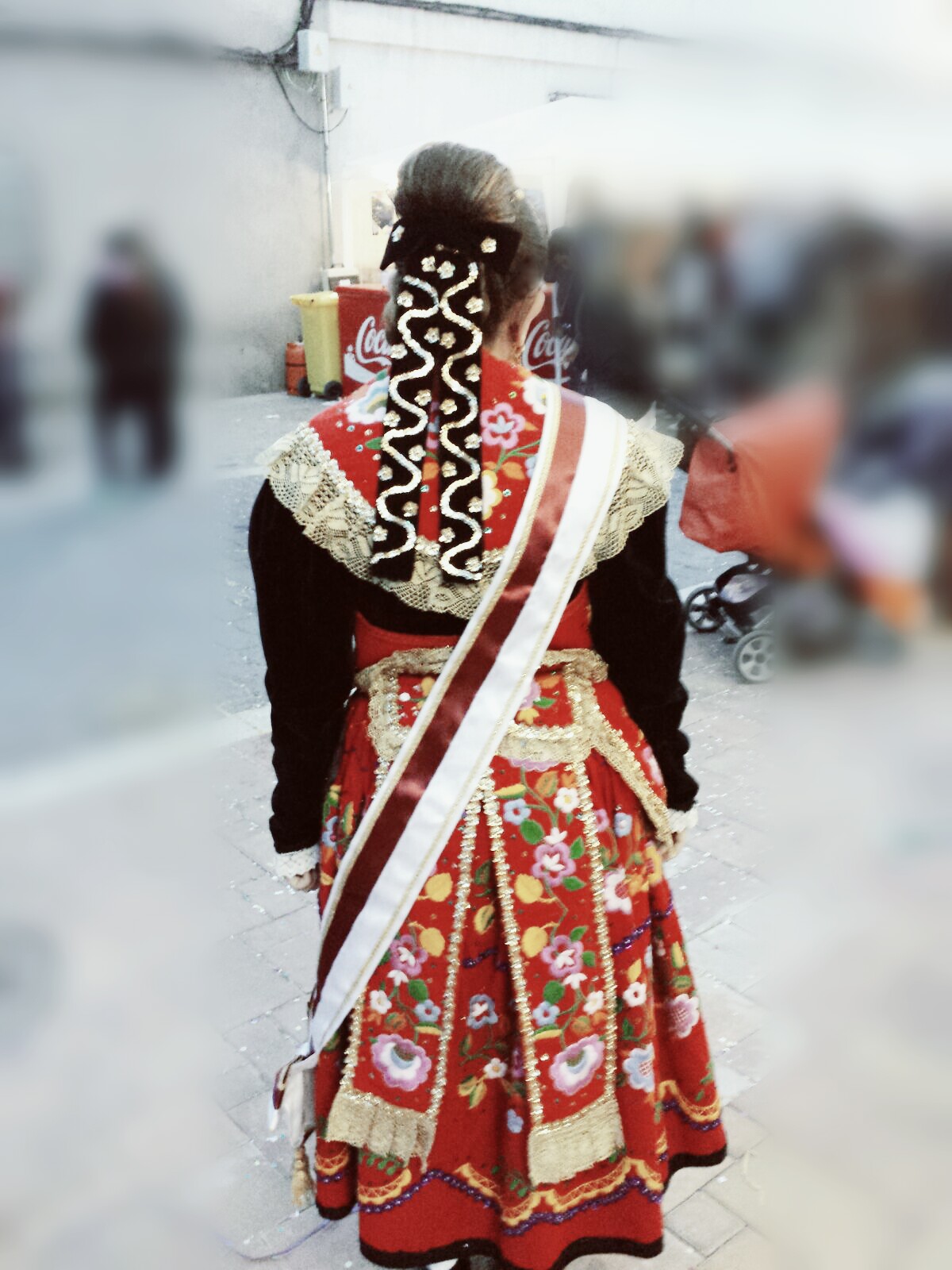 El Traje Manchego Un día de la historia