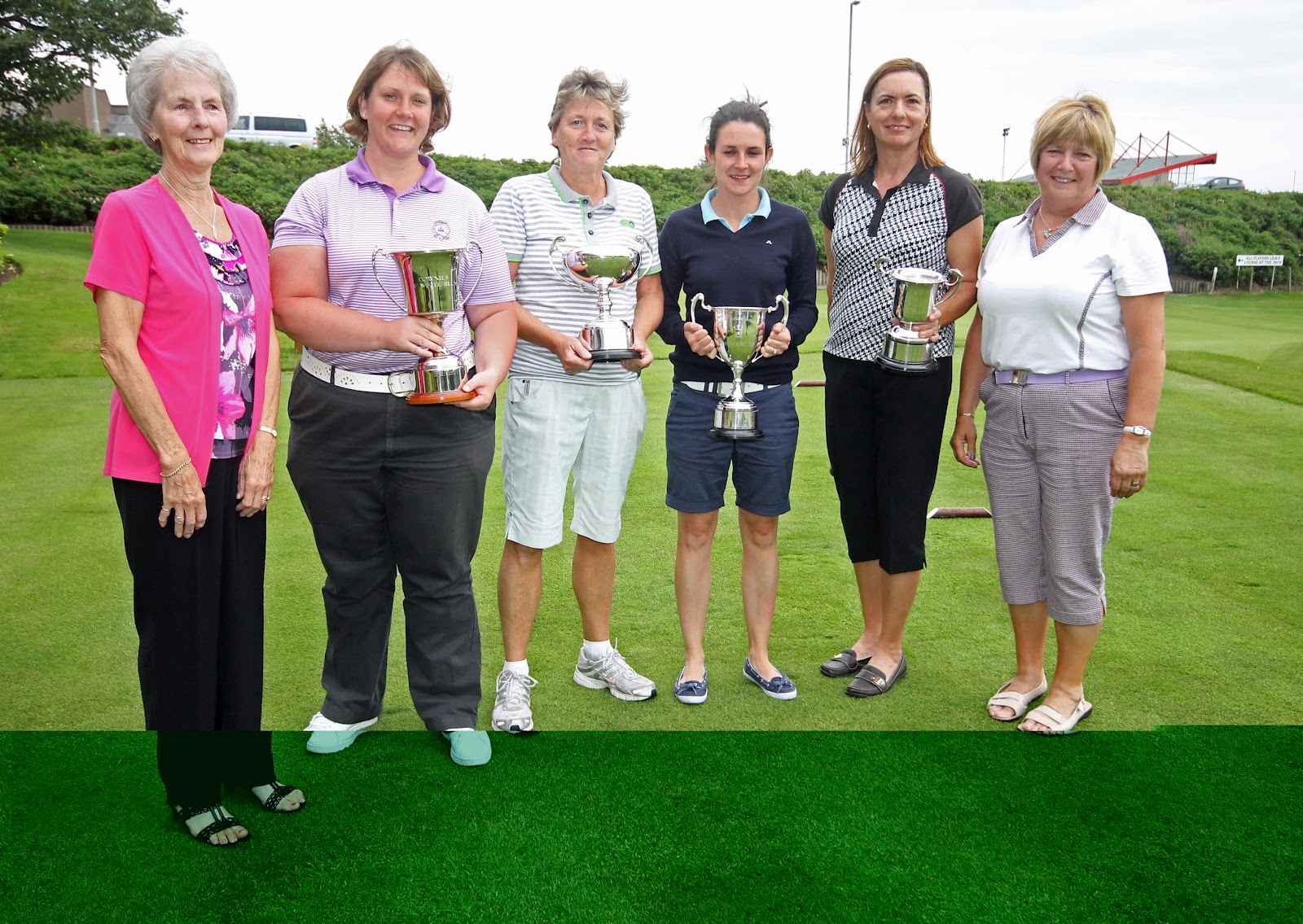 Lanarkshire Ladies County Golf Association Lanarkshire players do well