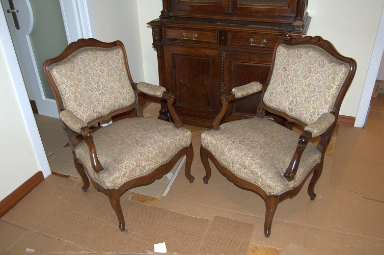 Carpinteria Artesanal Diseño y Reciclaje Muebles Victorianos a la venta.