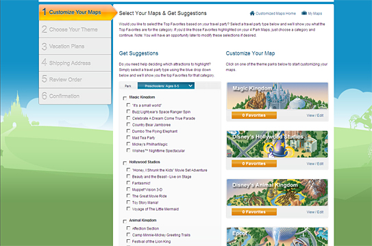 Disney+world+map+2011