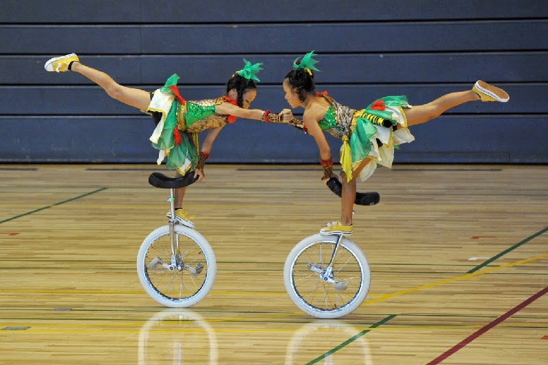 Yusuke Japan Blog Unicycle is difficult to ride but fun and popular