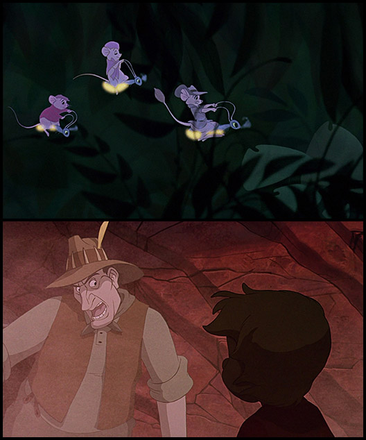 2014 The Year of Disney Project THE RESCUERS DOWN UNDER (1990)