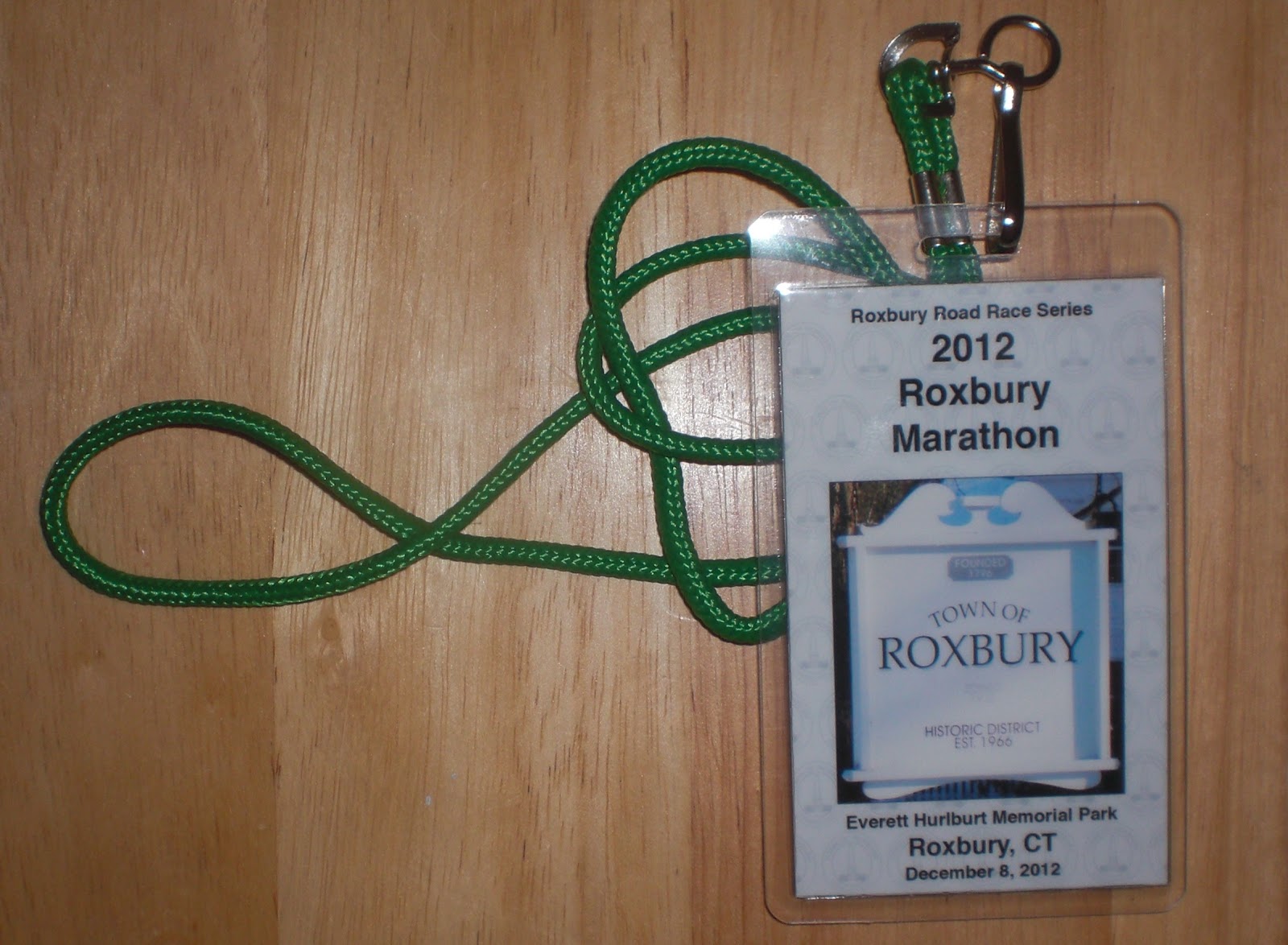 Roxbury Marathon Results 2011