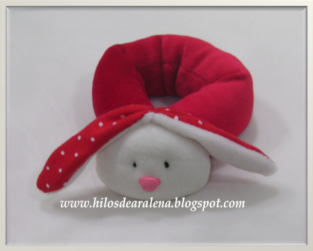 sonajeros de tela para bebes