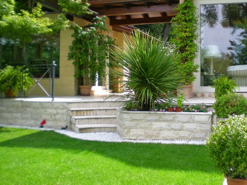 Panchine da giardino in muratura: far da sè i lavori di muratura ... Disegni di pozzo da giardino