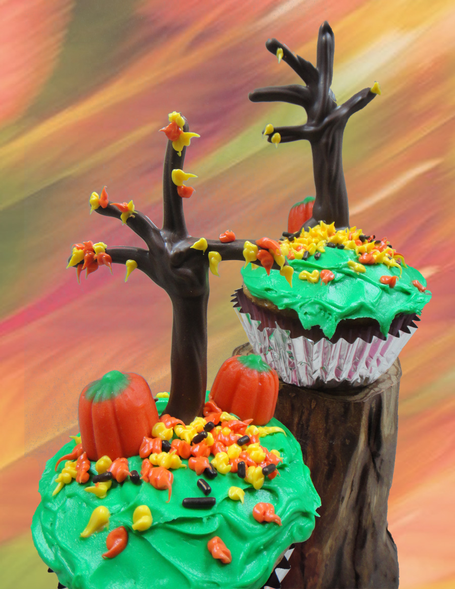 Fall Cupcakes