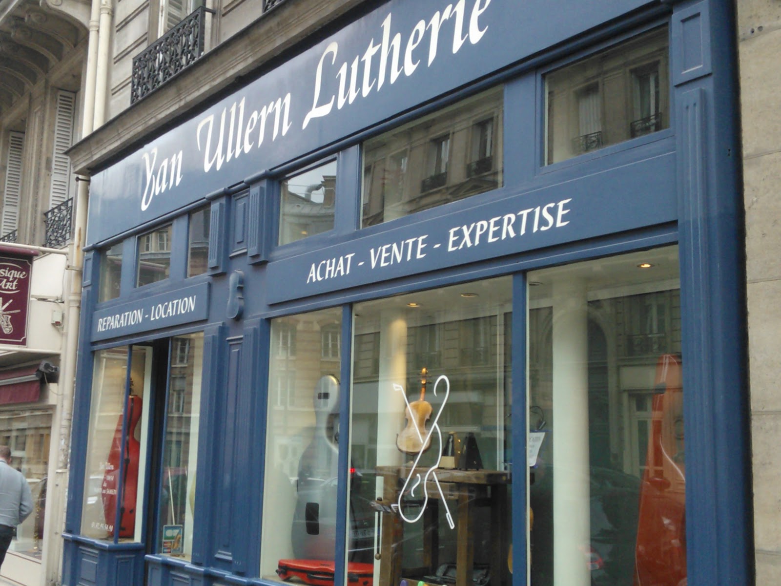 My Might Rue De Rome, Violin & Flute shops in Paris, France