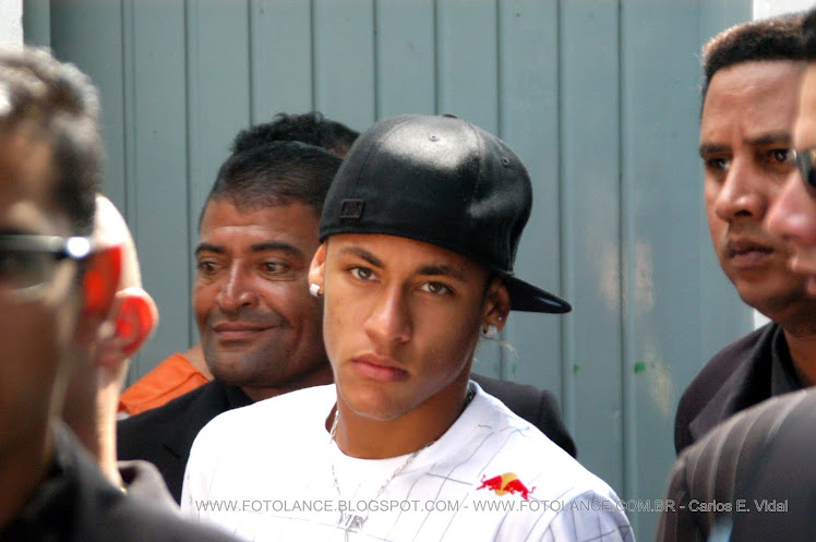 Neymar - Santos F. Club - Foto lance