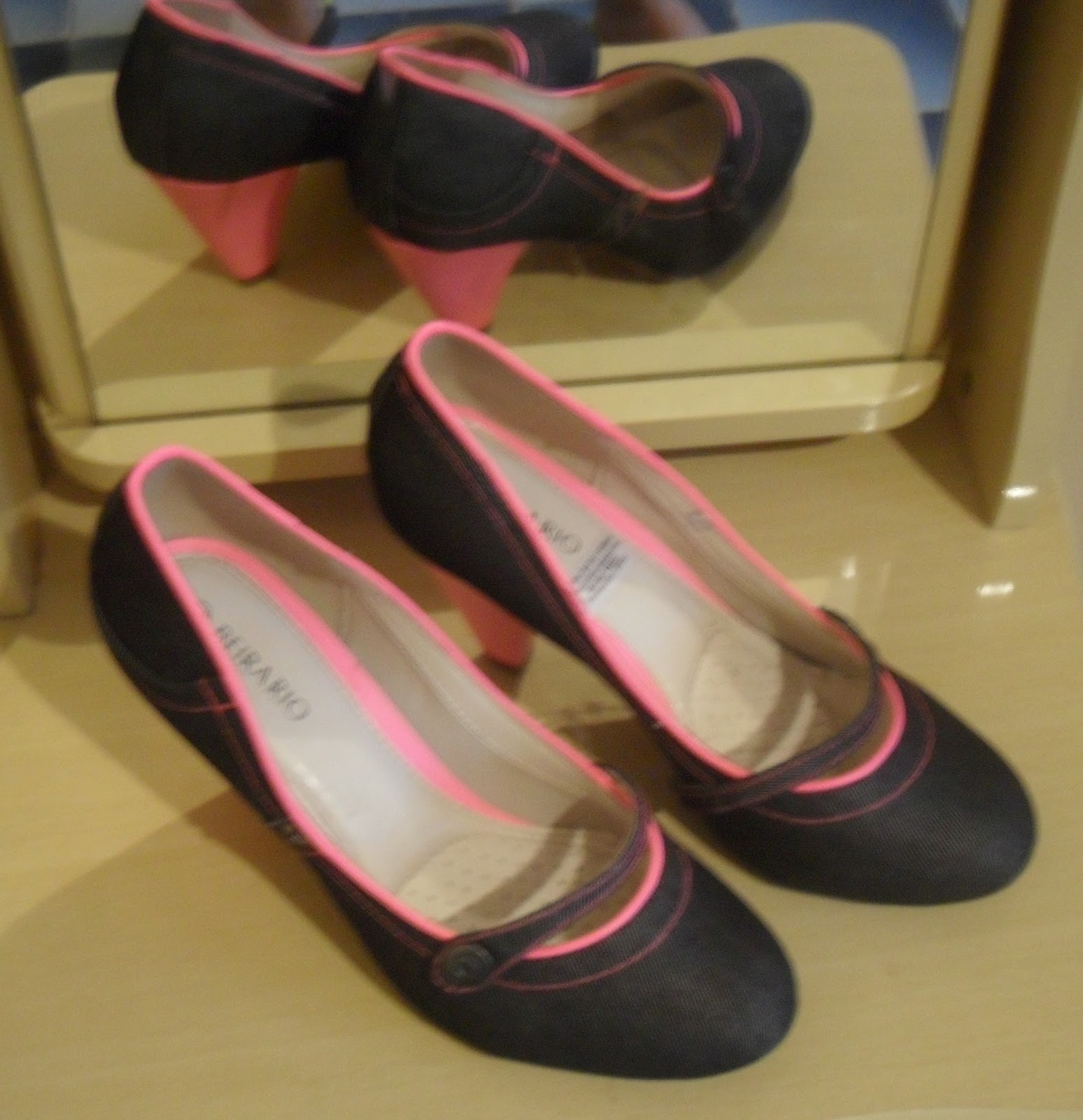 novo sapato da beira rio