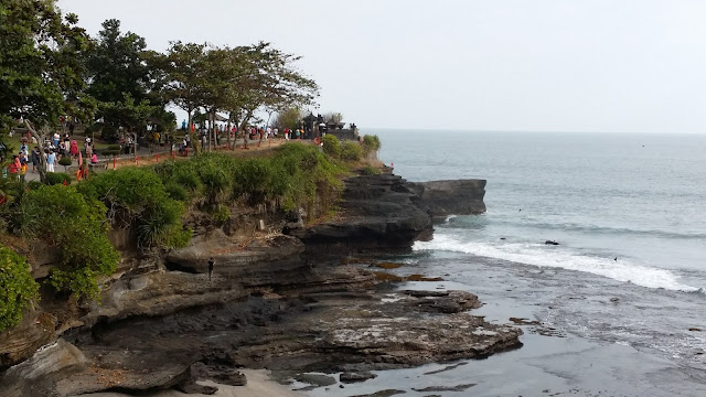 Acantilado de Tanah Lot (Bali)