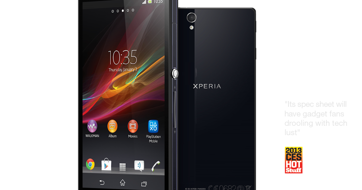 Sony Ericsson Xperia Z Android Smartphone: Overview, Features, Specifications, Gallery And Comments