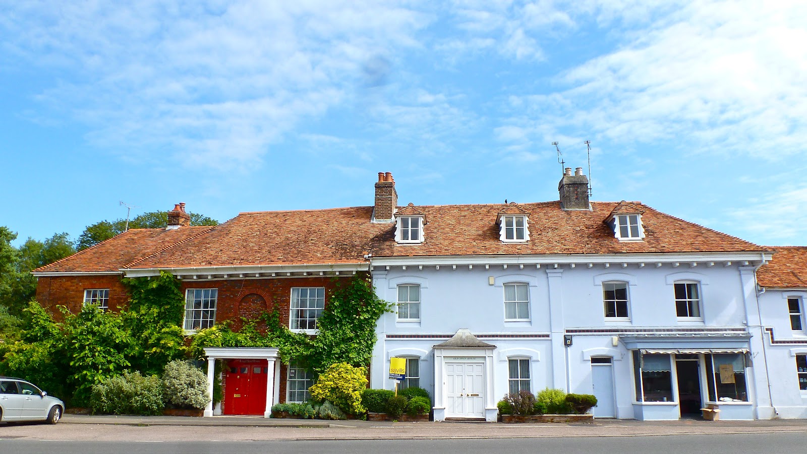 Herry's Journal Old Swan House History