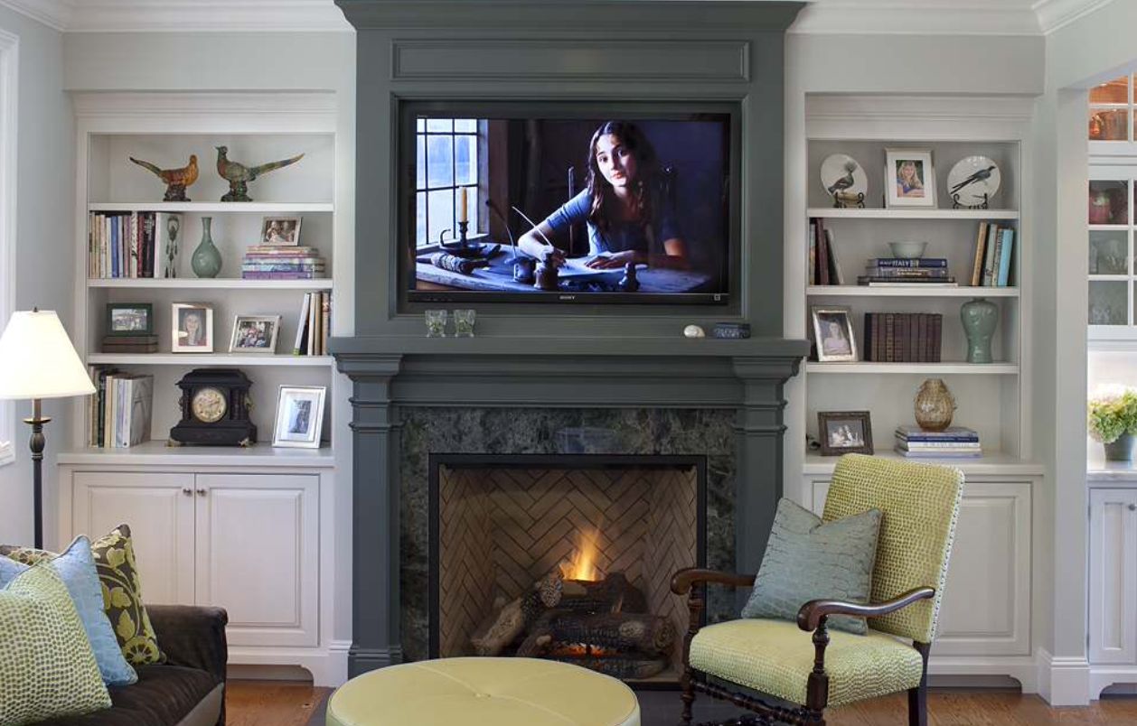 Sweet Living wnętrza z pasją Telewizor...jest czy go nie ma...czyli