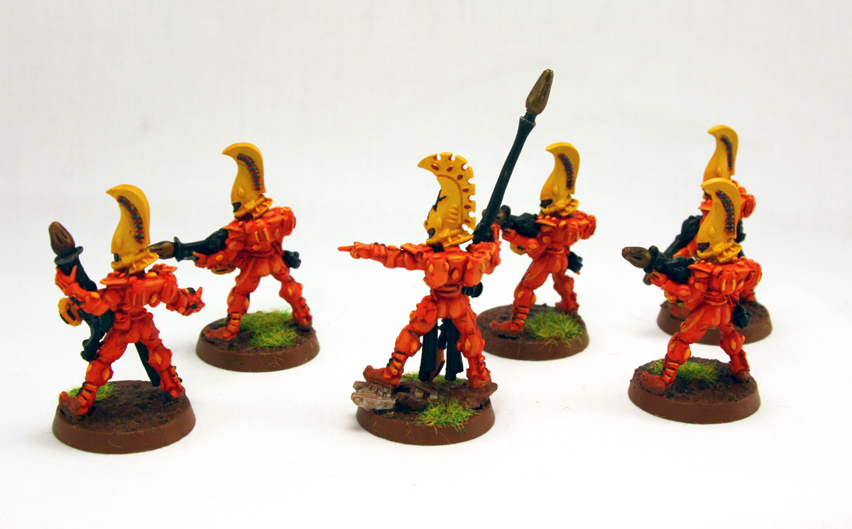 Eldar Fire Dragons Chickhammer