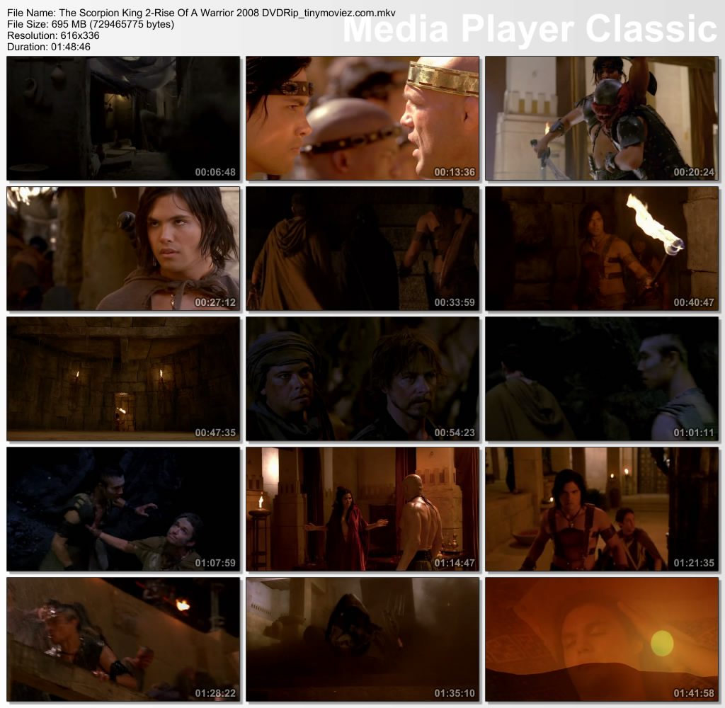 Scorpion King Imdb 2008
