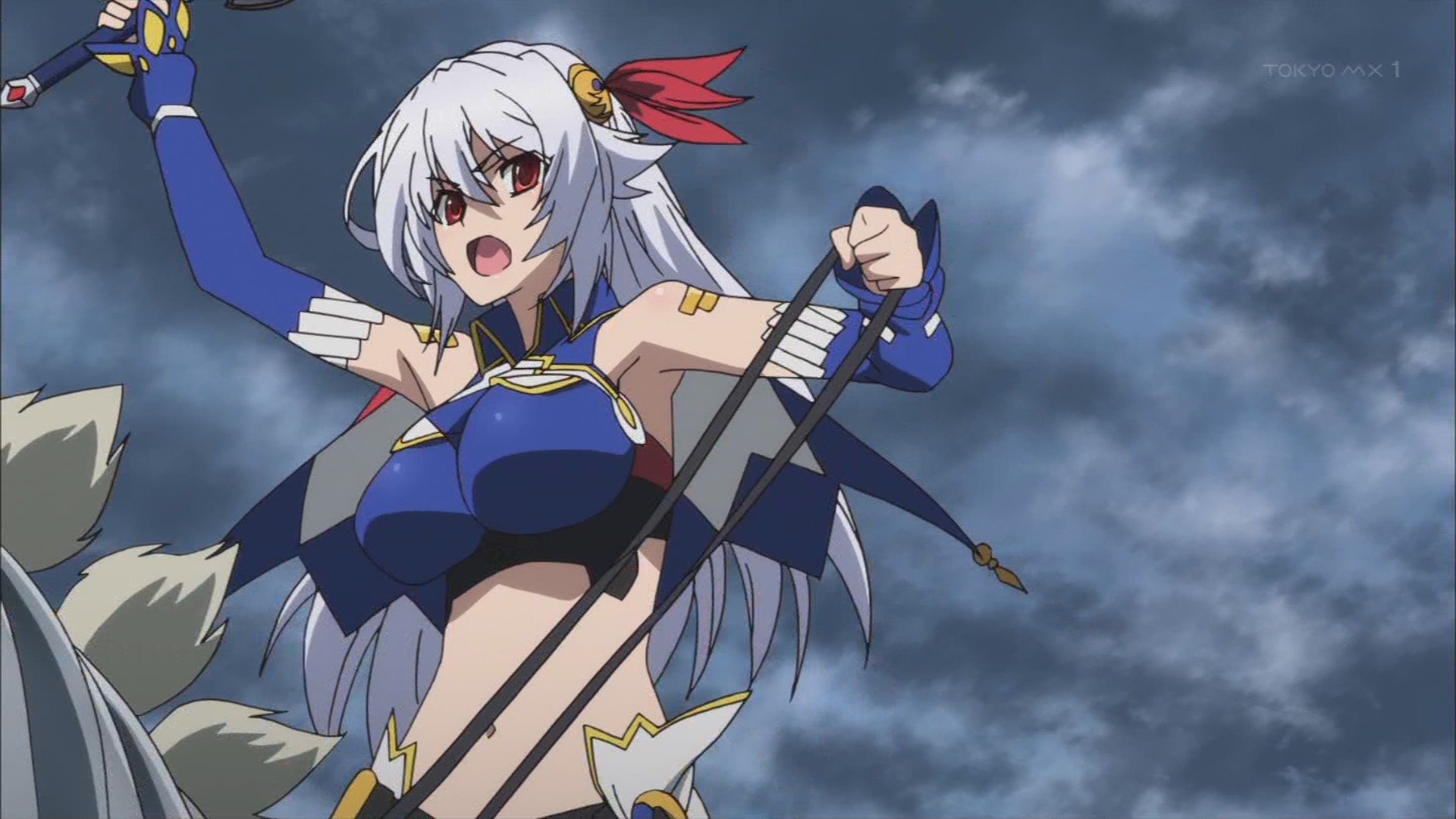 深夜アニメ キャプチャー画像 魔弾の王と戦姫 第三話