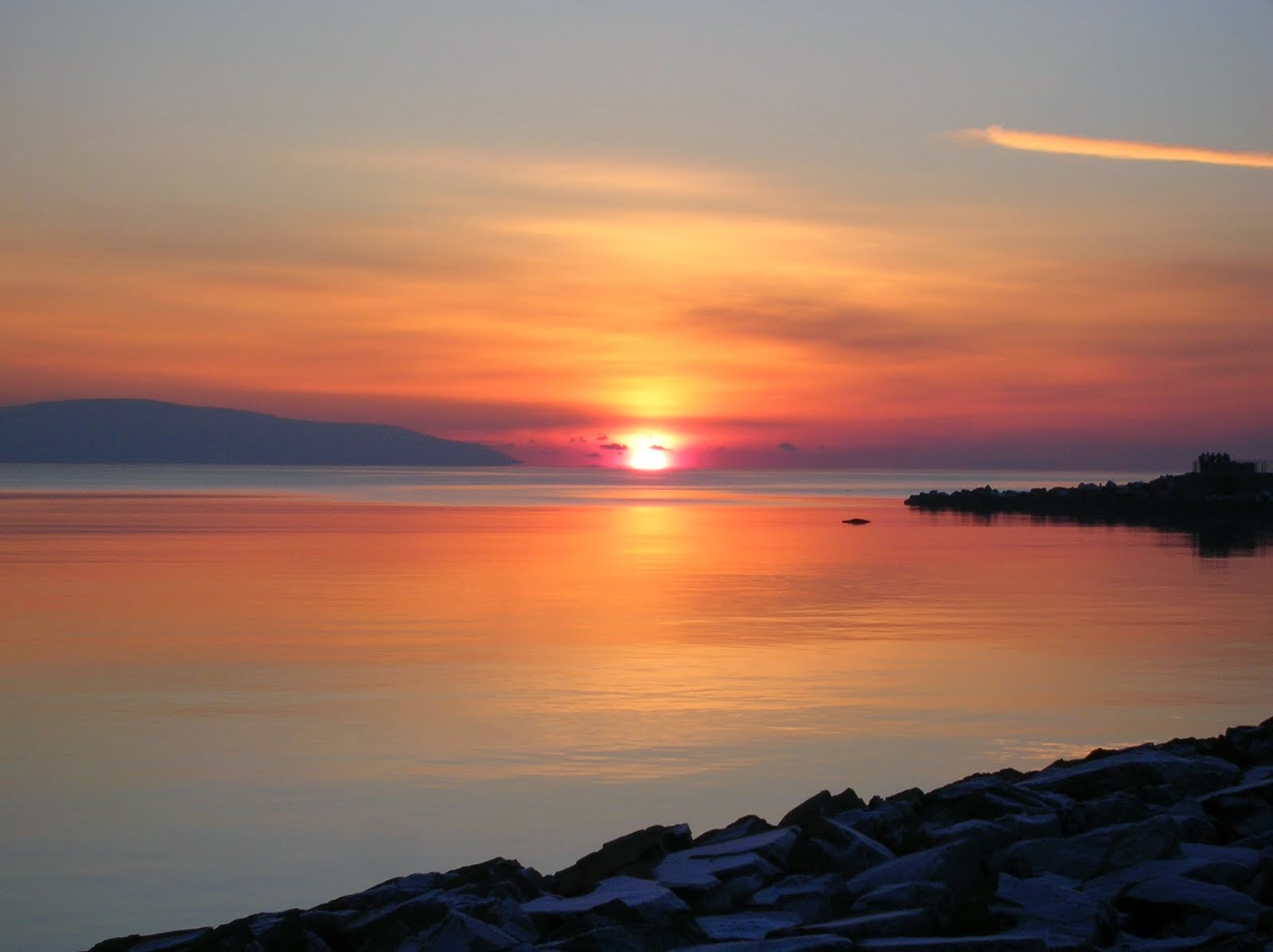 Winter in Salthill