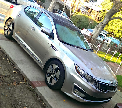 Kia Optima Hybrid