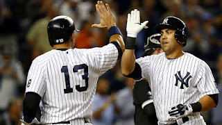 A-Rod Llega a las 2,000 anotadas en triunfo de Yankees. 