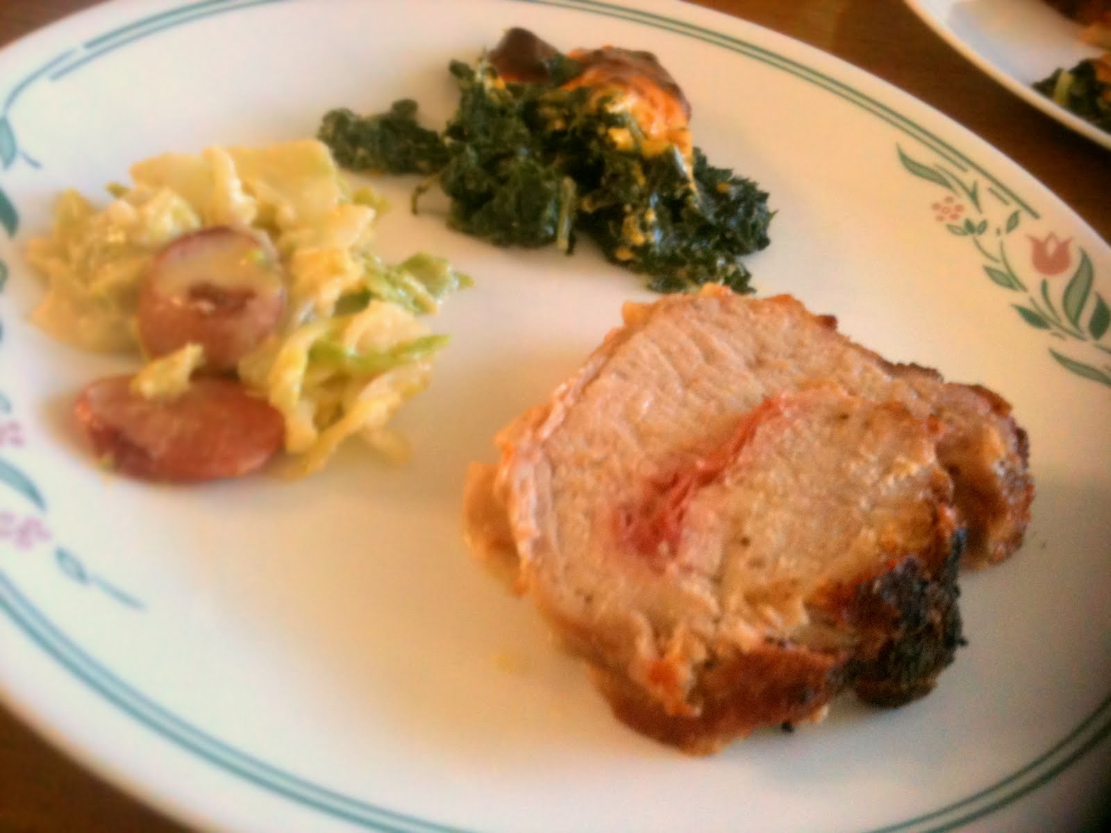 Eating Well on 6 a Day Oklahoma Edition Ham & Cheese Stuffed Pork