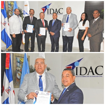 El IDAC certifica empresas de servicios y asistencia en tierra a las aeronaves