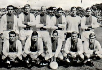 FRITZ THE FLOOD European Cup 1966 1967 Ajax Amsterdam Liverpool