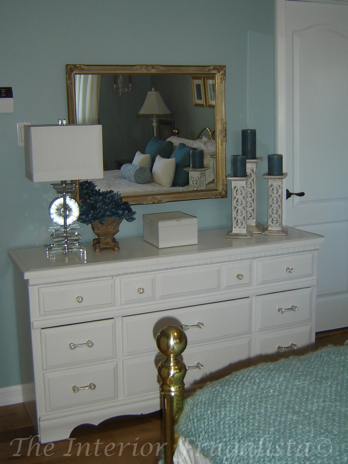 70's Dresser & Hutch Makeover The Interior Frugalista 70's Dresser