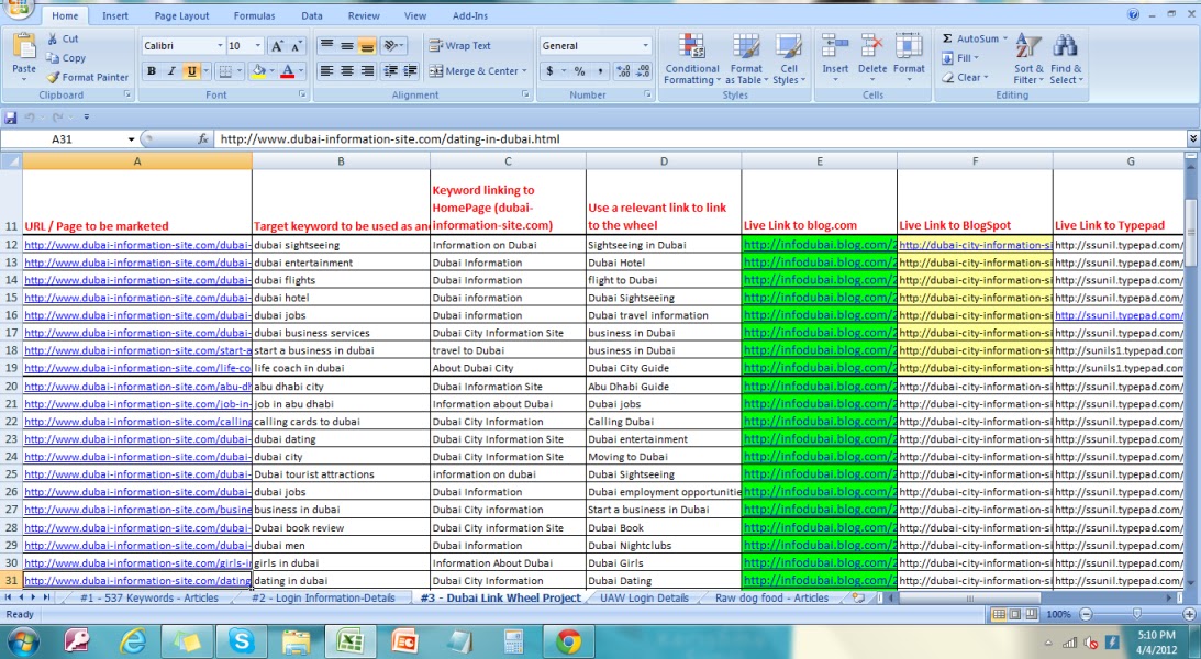 Excel Spreadsheets Help Excel Talk with Sunil from the Extra Money Blog