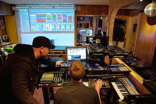 music production image