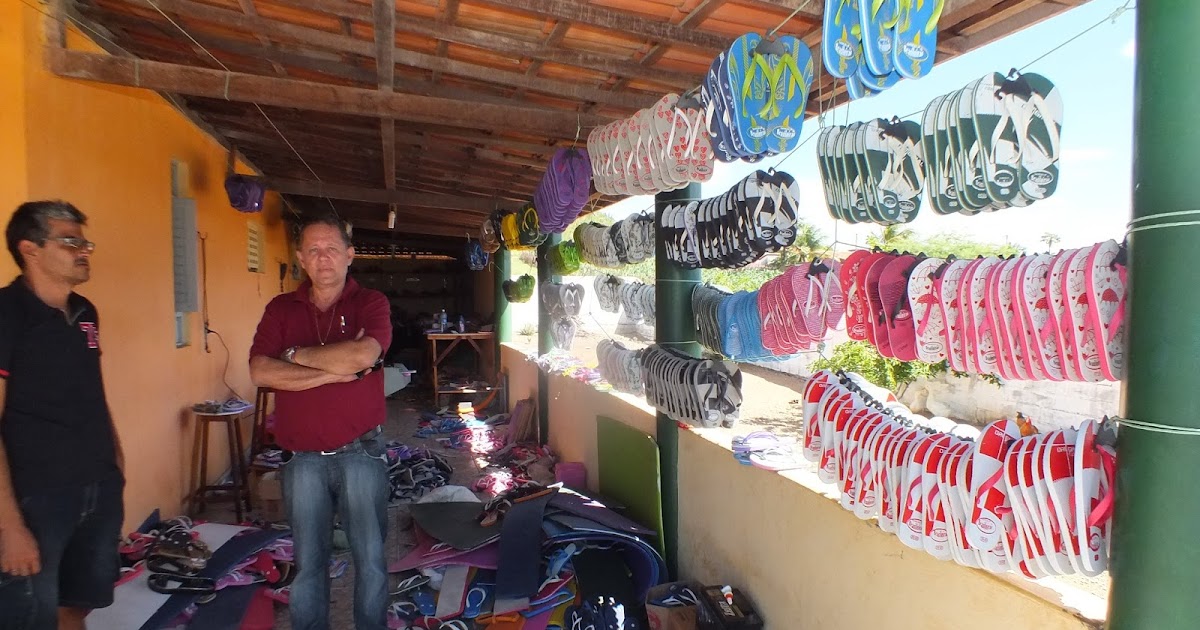 Regional Online: Empresa de fabricação de chinelos inicia atividades em