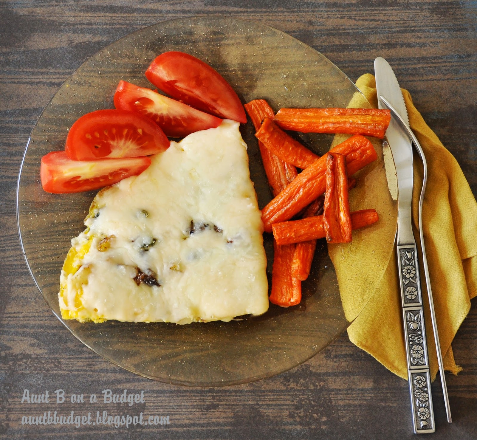 Aunt B on a Budget Steak and Egg Frittata