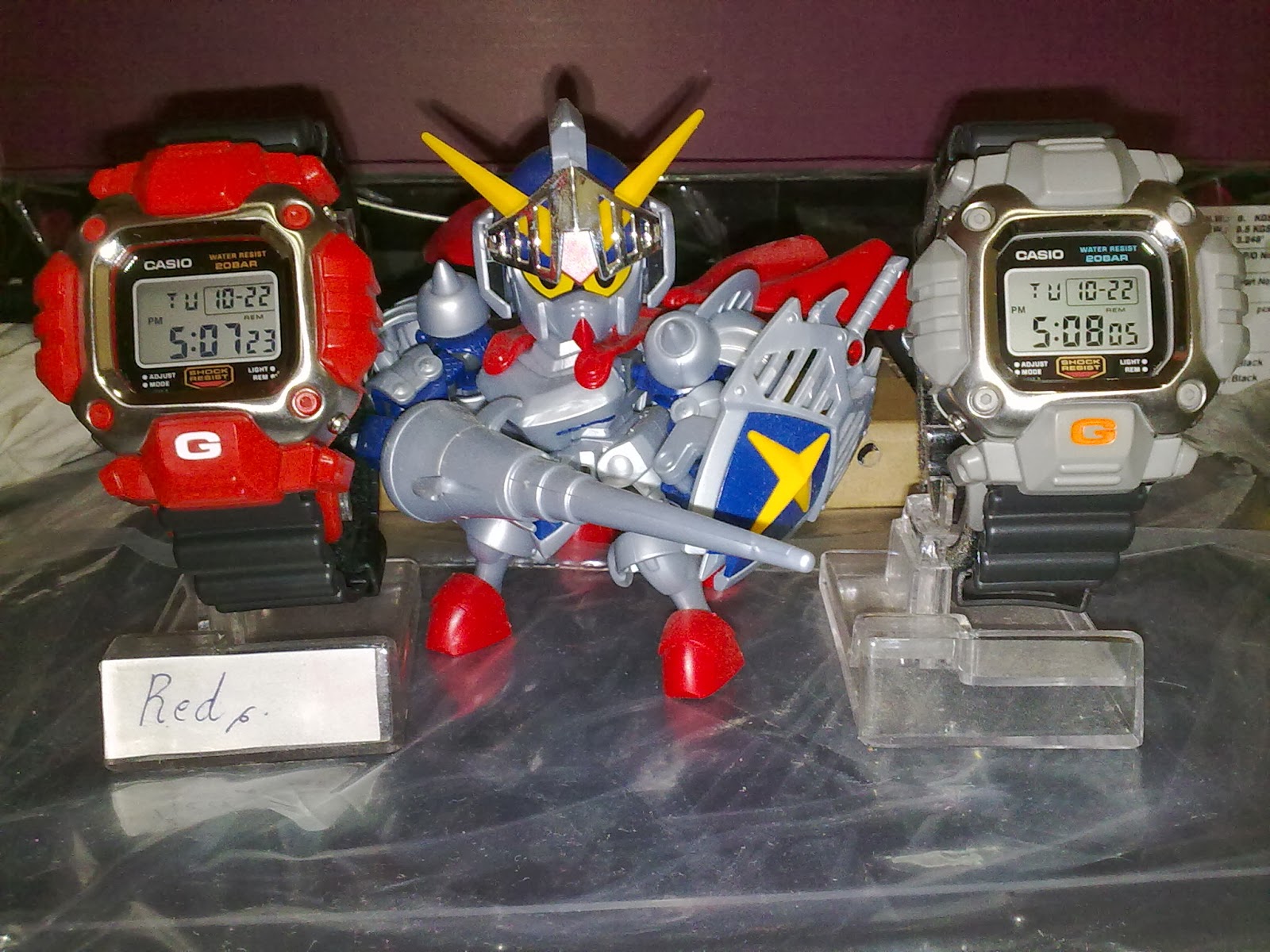 MY VINTAGE G-SHOCK GUNDAM: ตุลาคม 2013