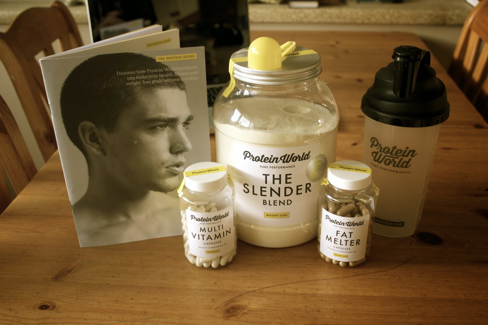 Fitness & Life The Slender Blend Weight Loss Collection Initial
