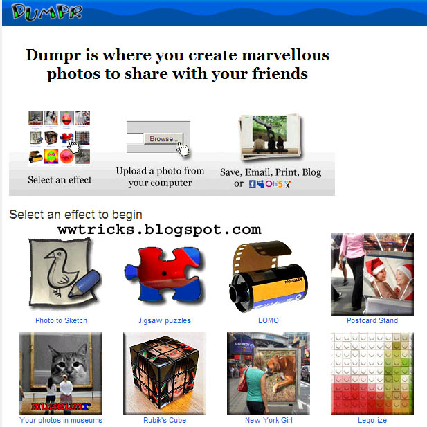 7 websites to add funny effects to your photos online Tech  World