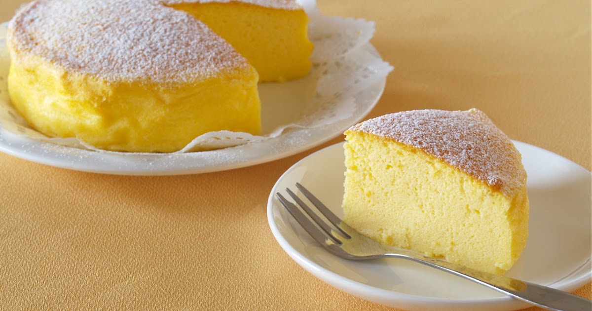 How to Make 3Ingredient Soufflé Cheesecake (Japanese Cotton Cheesecake