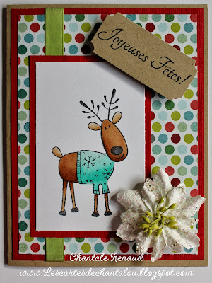 Poèmes & poésie d'amour Les cartes de Chantalou: Des cartes de Noël qui seront distribués à des