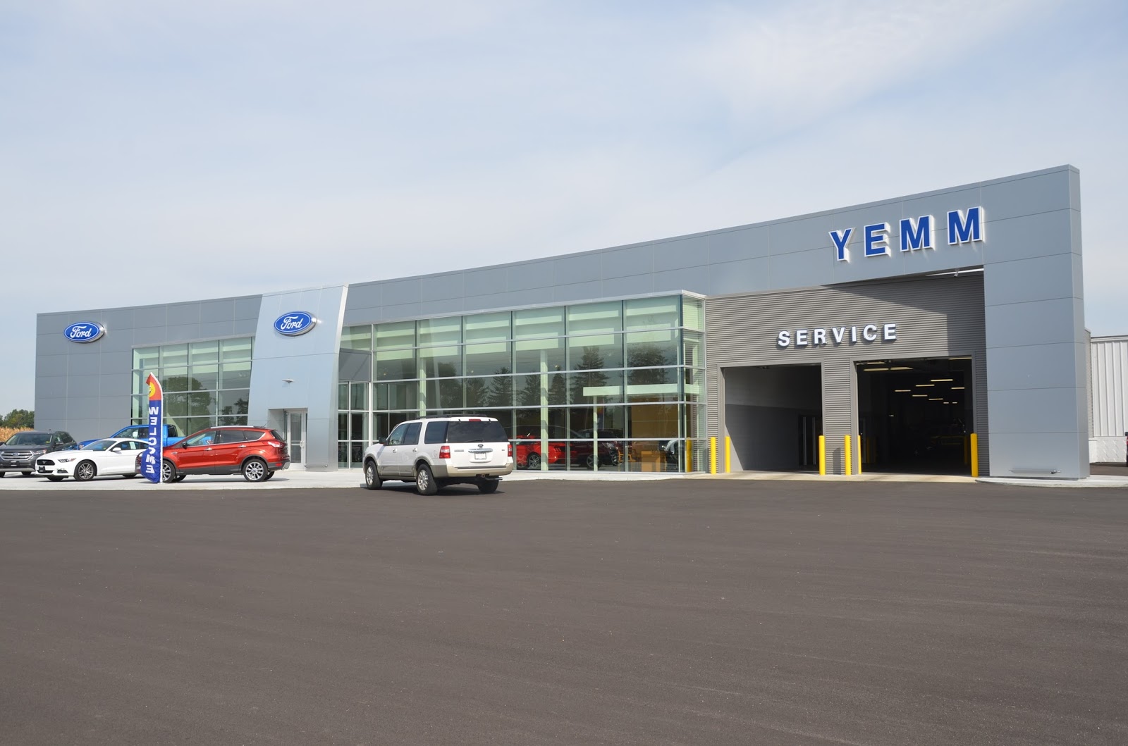 P.J. Hoerr, Inc. Yemm Ford Dealership Renovation/Addition